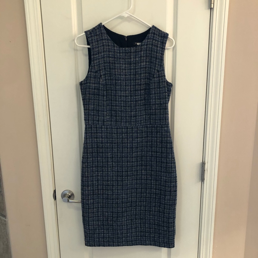 🌟 Tweed Banana Republic Dress